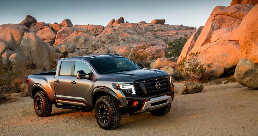  Nissan Titan Warrior Concept 2016 года  (фото 4 из 40)